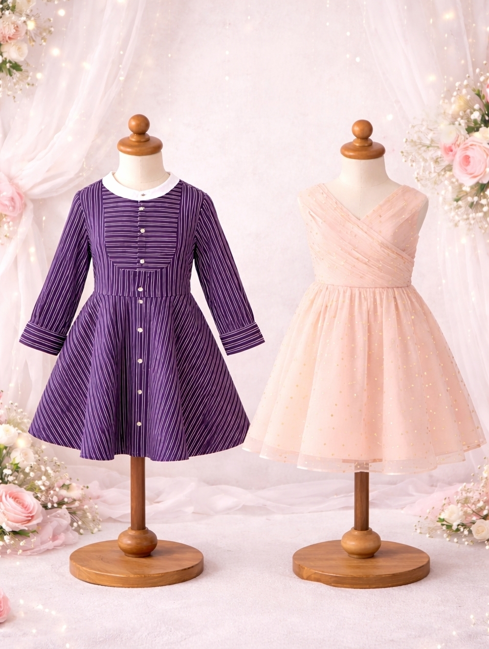 Bundle – Girls Dresses (Size 4 Years) – Monsoon & Ralph Lauren